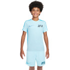 Nike Kylian Mbappé Academy Trainingsset Kids Lichtblauw Blauw