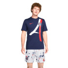 Nike Paris Saint-Germain Iconic Set Woven 2024-2025 Donkerblauw Wit Rood