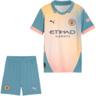 PUMA Manchester City 4e Set 2024-2025 Kids