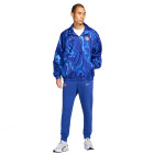 Nike Chelsea Club Trainingspak Full-Zip 2024-2025 Blauw Lichtblauw Oranje