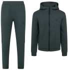 Cruyff Ignite Tape Hoodie Trainingspak Donkergroen Zwart