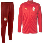 PUMA Galatasaray SK Trainingspak Full-Zip 2024-2025 Rood Oranje