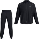 Under Armour Unstoppable Trainingspak Full-Zip Zwart Grijs