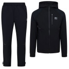 Cruyff Elite Trainingspak Full-Zip Zwart Zilver