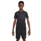 Nike Academy Trainingsset Kids Antraciet Neongeel