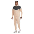 Nike Tech Fleece Sportswear Trainingspak Beige Donkergrijs Zilver Zwart