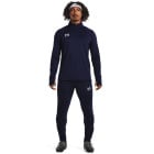 Under Armour Challenger Trainingspak 1/4-Zip Donkerblauw Wit