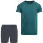 Cruyff Pro Zomerset Groen Donkergrijs