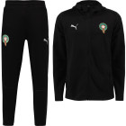 PUMA Marokko Casual Trainingspak 2024-2026 Zwart Zilver