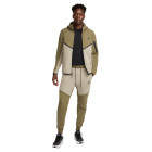 Nike Tech Fleece Sportswear Trainingspak Olijfgroen Beige Zwart