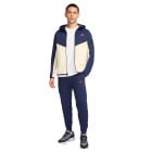 Nike Tech Fleece Sportswear Trainingspak Donkerblauw Beige Rood