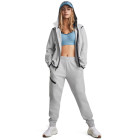 Under Armour Unstoppable Fleece Joggingpak Full-Zip Hooded Dames Grijs Zwart