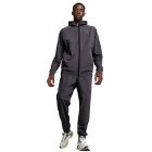 PUMA Pumatech Trainingspak Full-Zip Woven Donkergrijs Oranje