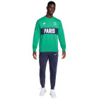 Nike Paris Saint-Germain Club Trainingspak 2024-2025 Groen Donkerblauw Wit