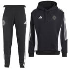 adidas PEC Zwolle Hooded Stadswapen Trainingspak Zwart Wit