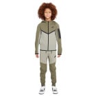 Nike Tech Fleece Sportswear Trainingspak Kids Donkergroen Olijfgroen Zwart