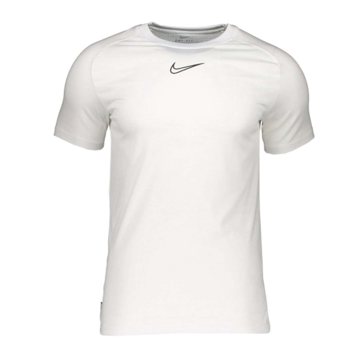 Nike Dry Academy Trainingsshirt Wit Zwart