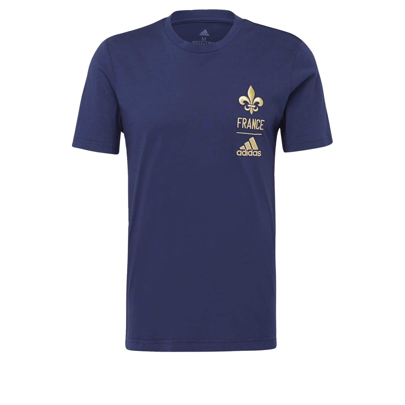 adidas shirt gouden