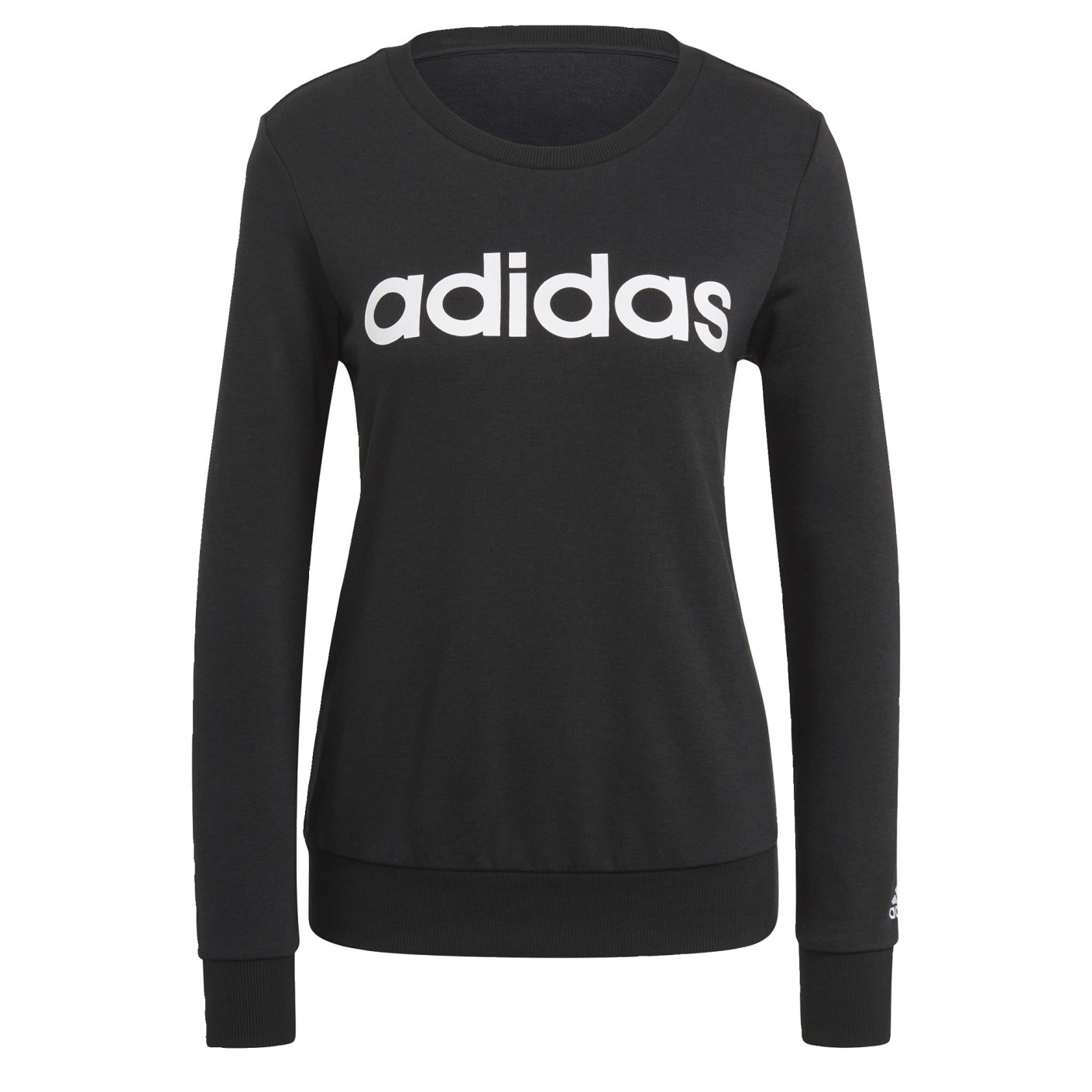 adidas essentials logo sweatshirt