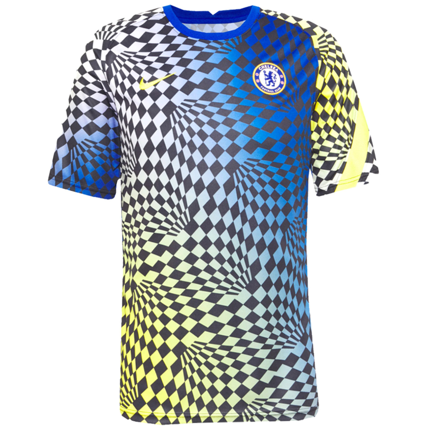Nike Chelsea Blauw Geel