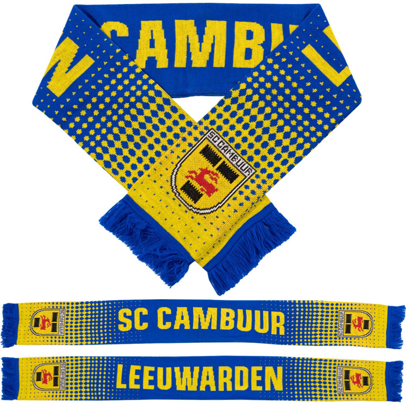 SC Cambuur Fansjaal (gebreid)