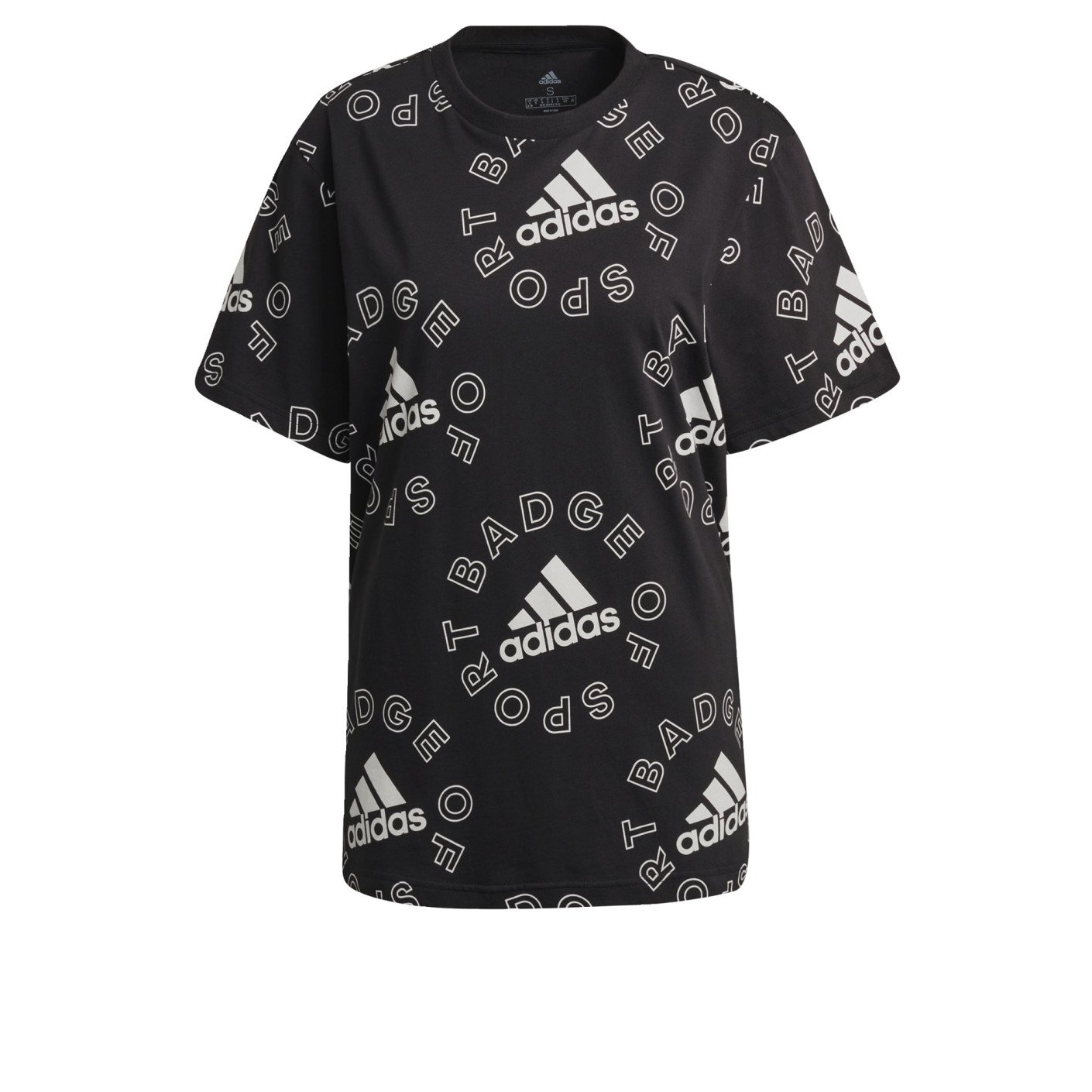 adidas logo all over shirt