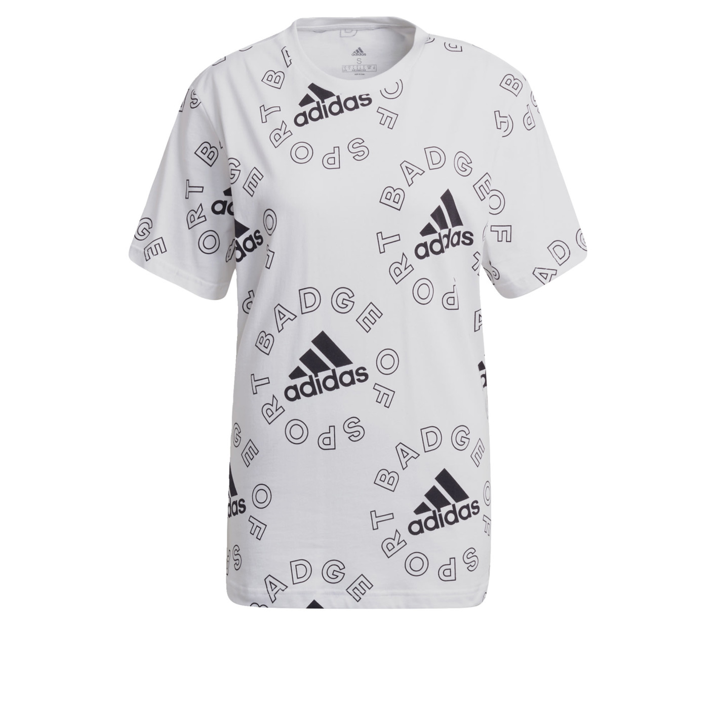 adidas all over print tee