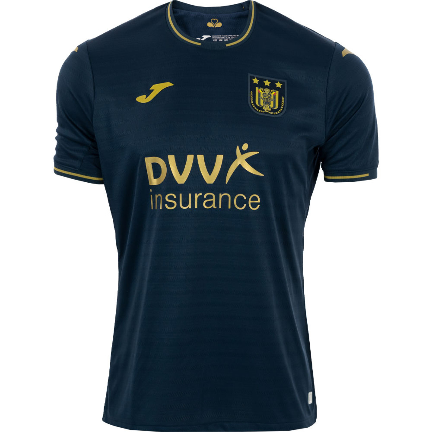 Drank passagier wagon Joma Anderlecht 3rd Shirt 2021-2022 Donkerblauw Goud