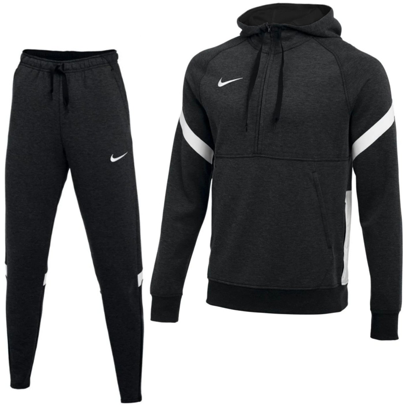 Nike Strike 21 Fleece Trainingspak Zwart