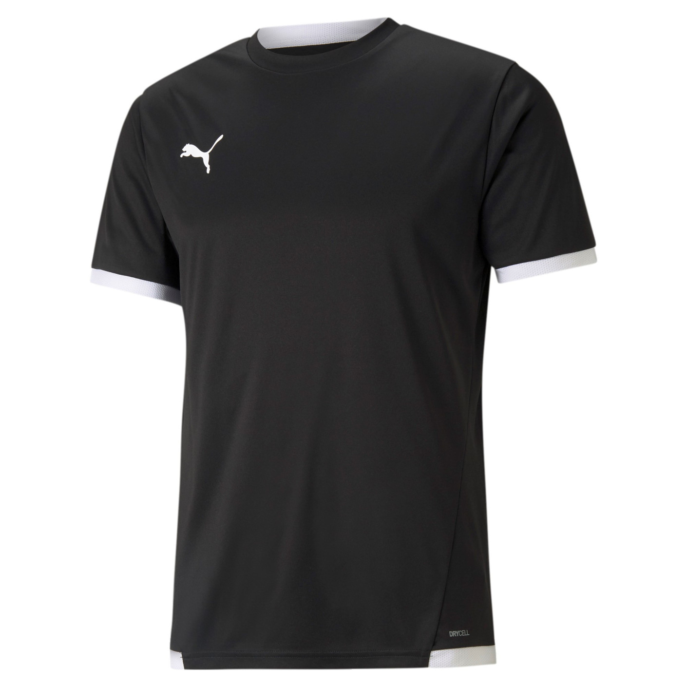 PUMA teamLIGA Voetbalshirt Zwart Wit