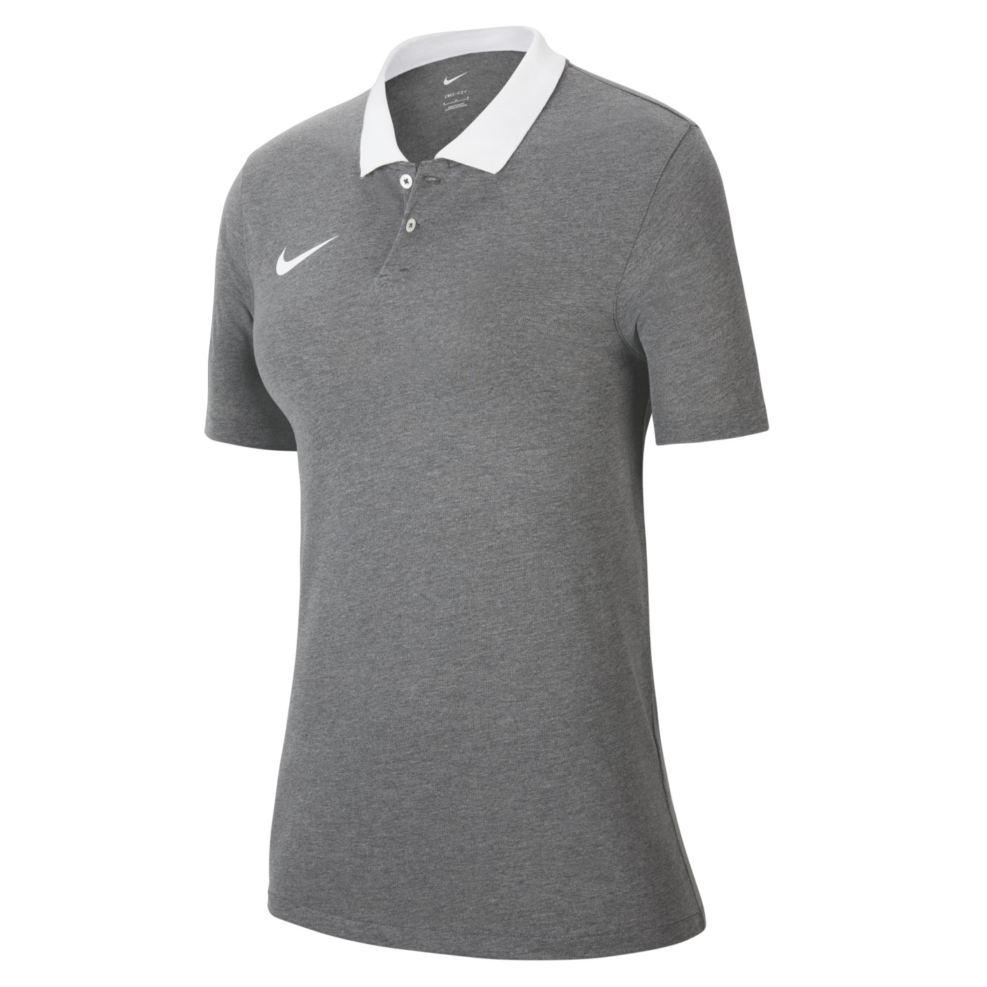 Nike Dri-Fit Park 20 Polo Dames Grijs