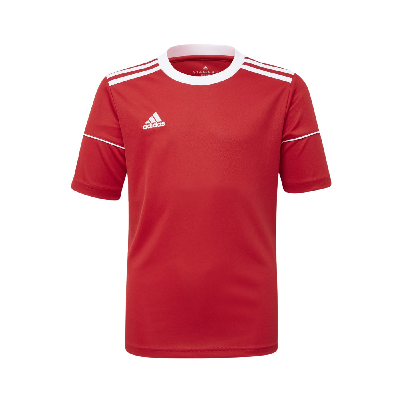 adidas Squadra 17 Voetbalshirt Kids Rood Wit