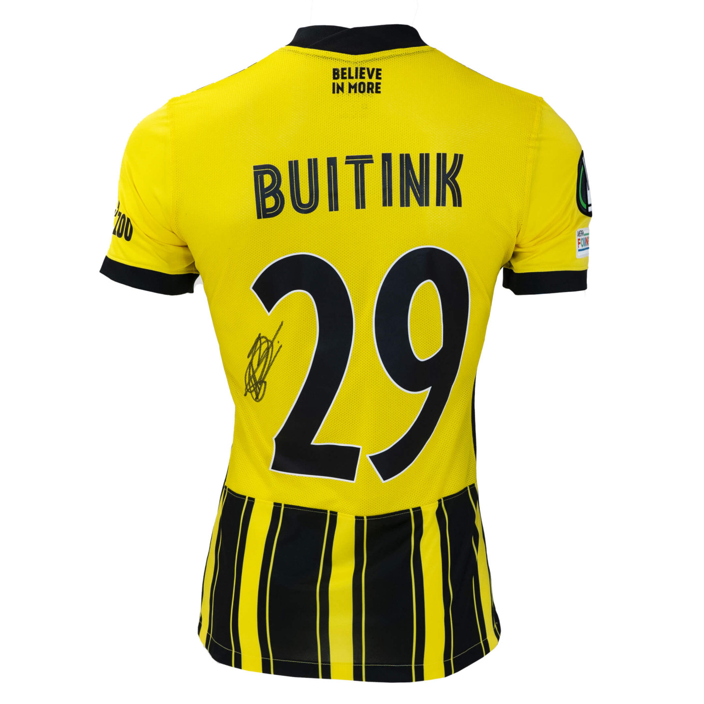 Nike Vitesse Match-Worn Thuisshirt 2021-2022 Buitink 29