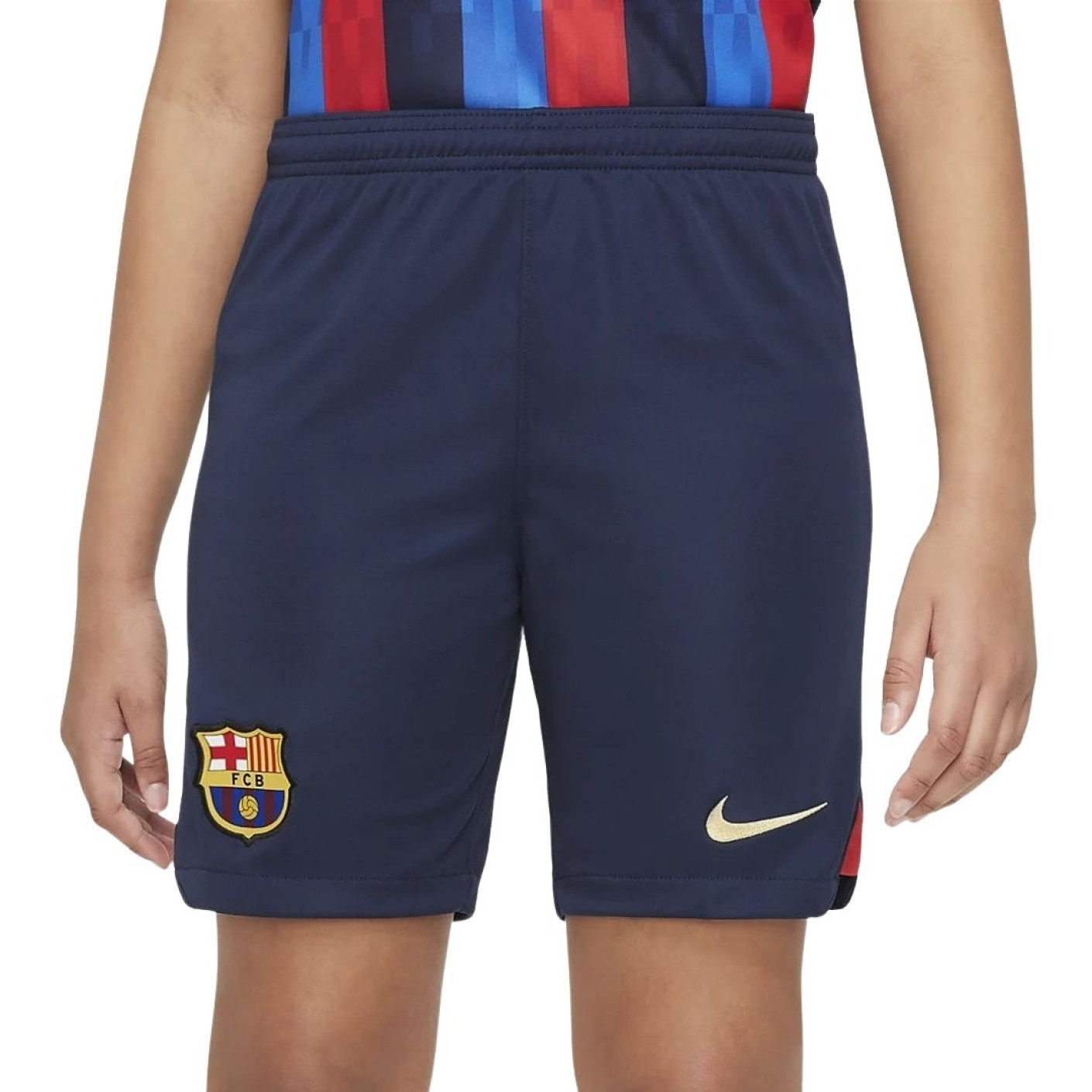 shit Bandiet blaas gat Nike FC Barcelona Thuisbroekje 2022-2023 Kids