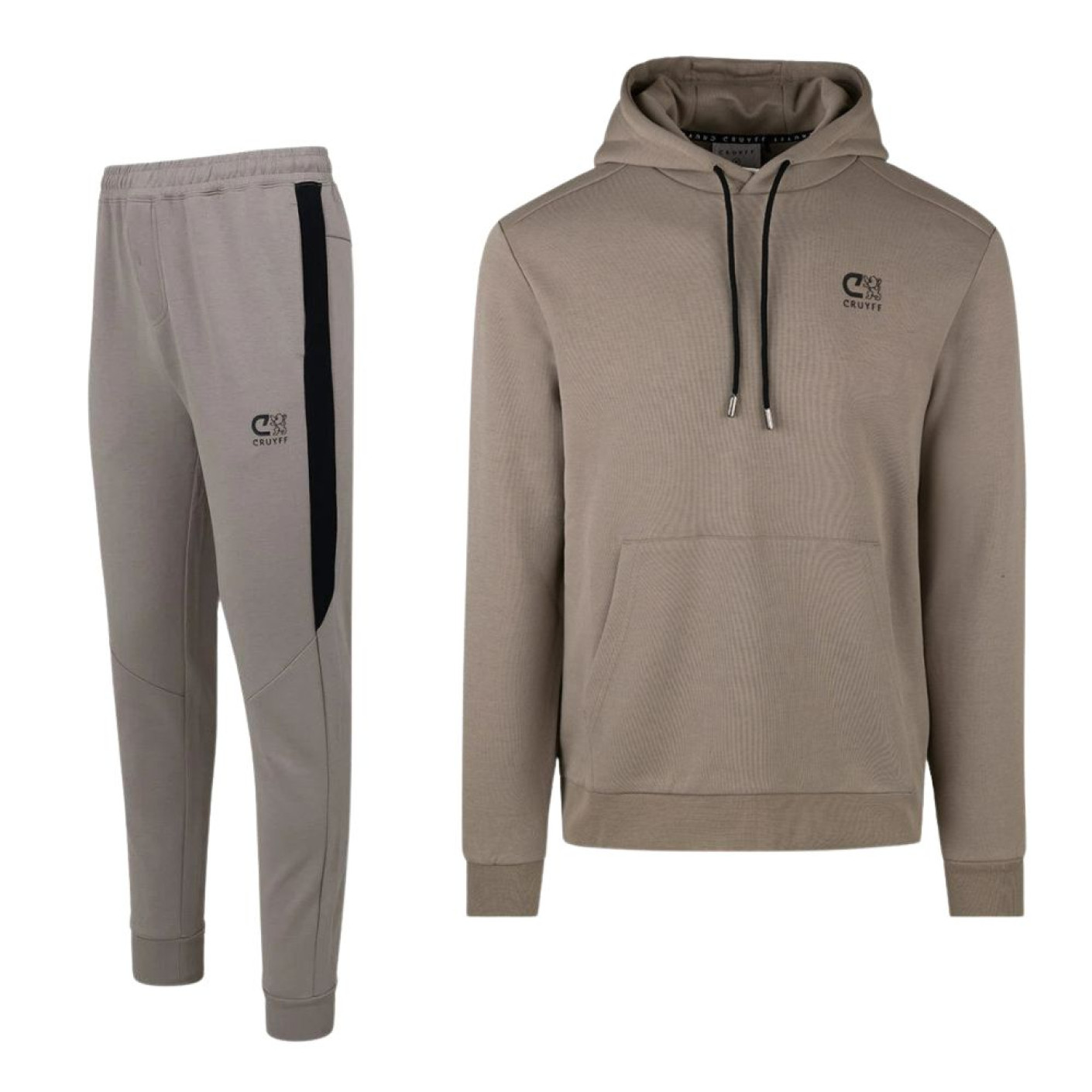 Cruyff Joaquim Hoodie Trainingspak Bruin