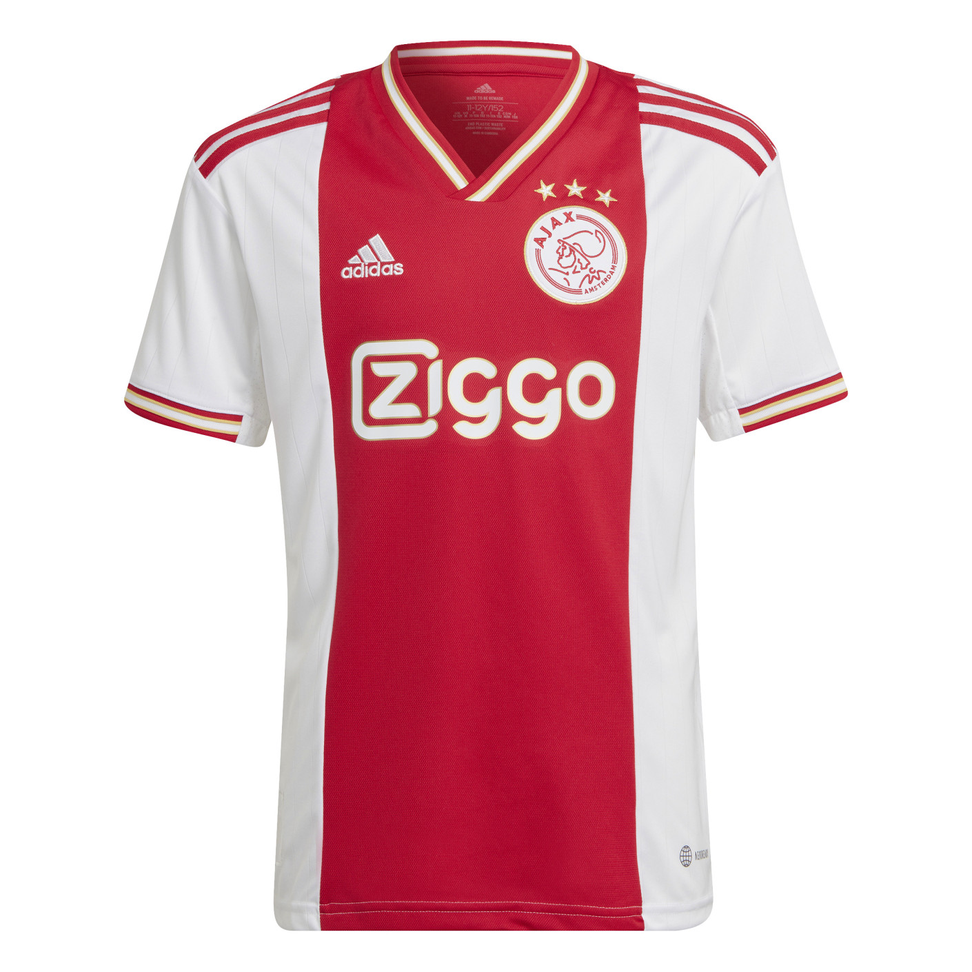 onderbreken Aanbod Bende adidas Ajax Thuisshirt 2022-2023 Kids