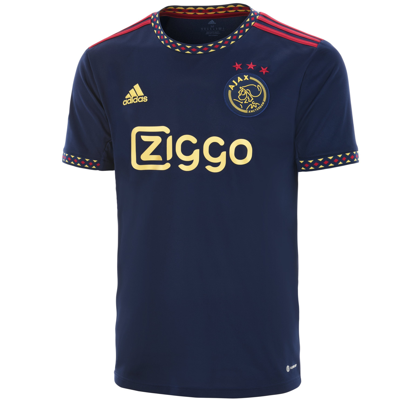 eend Overlappen Promotie adidas Ajax Uitshirt 2022-2023 Kids