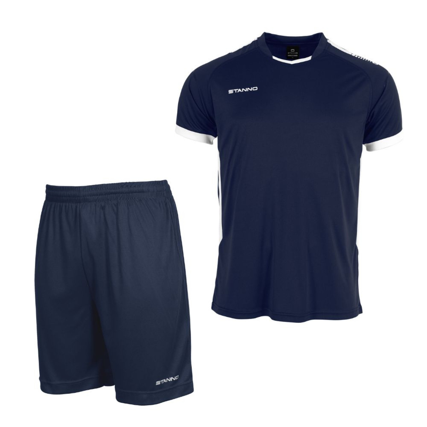 Stanno First Trainingsset Kids Donkerblauw