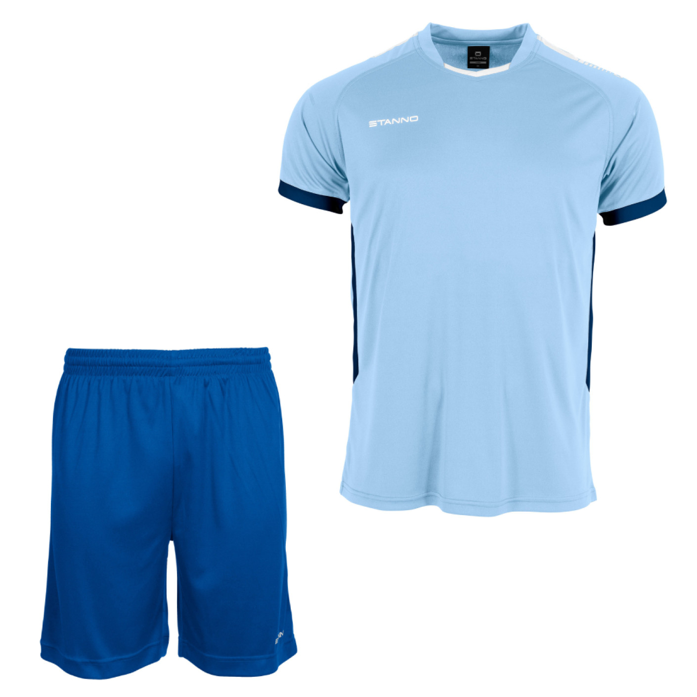 Stanno First Trainingsset Kids Lichtblauw Donkerblauw