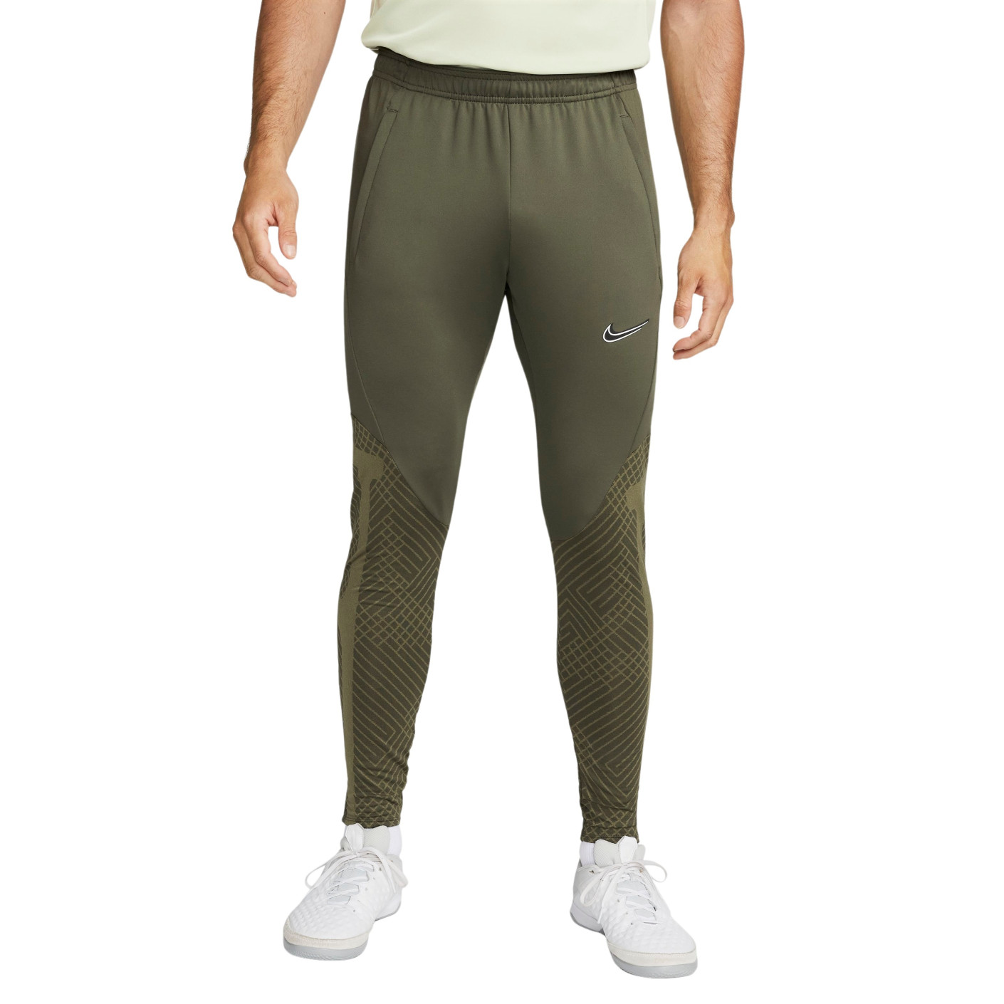 Nike Dri-Fit Strike 22 Trainingsbroek Groen Zwart