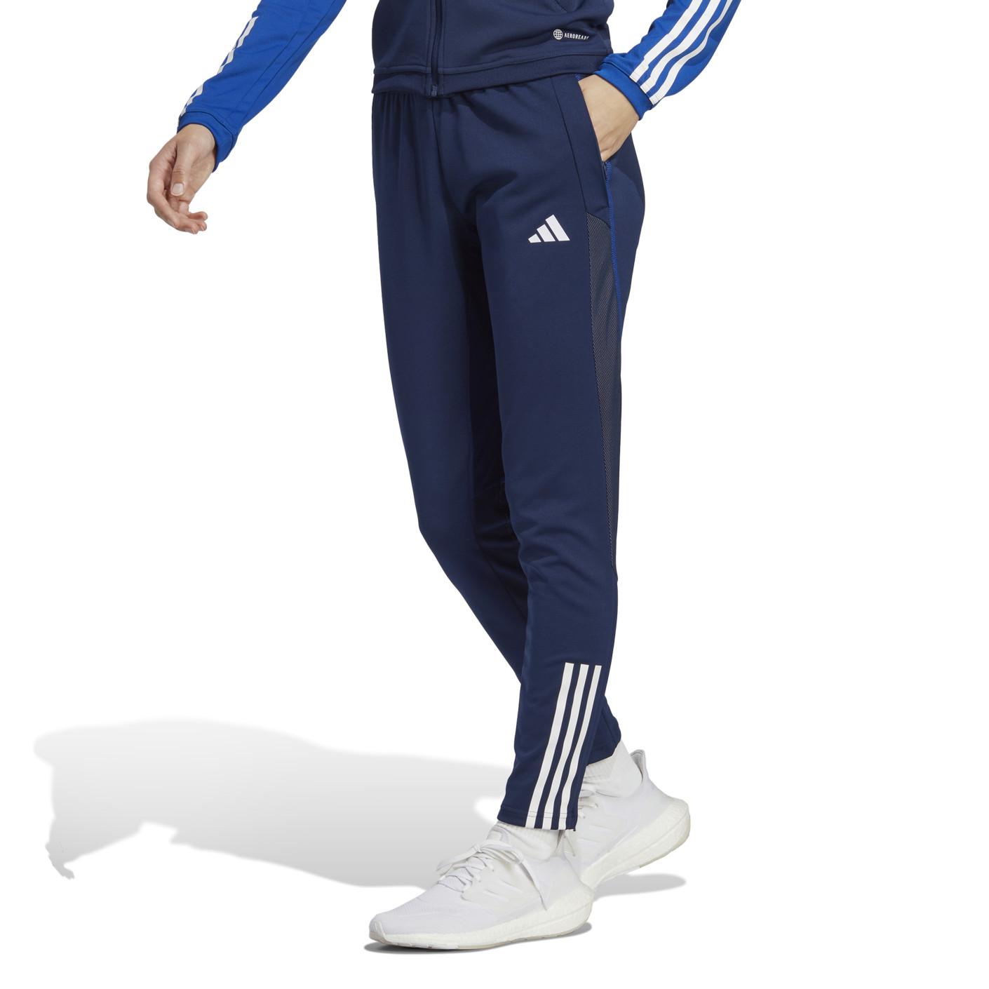 Rationeel pomp Absorberend adidas Tiro 23 Competition Trainingsbroek Dames Donkerblauw Wit