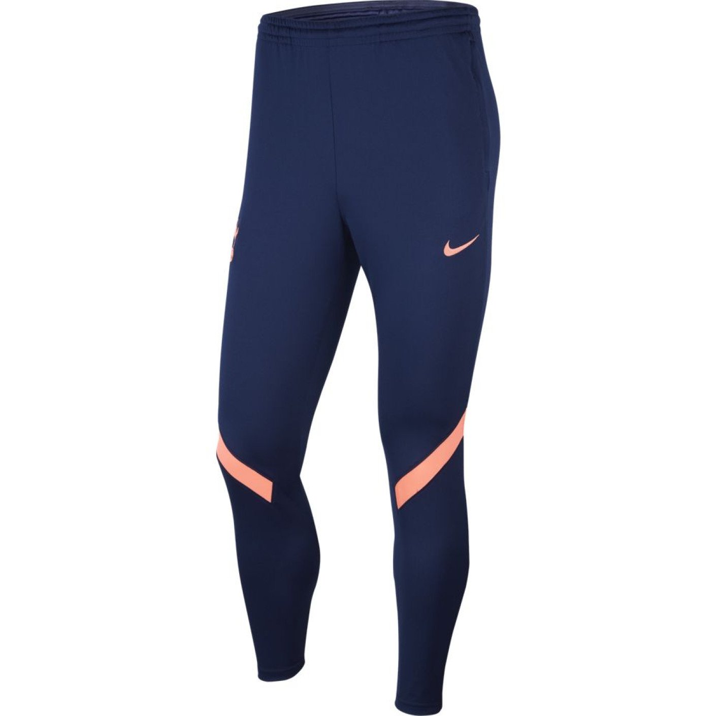 Nike Tottenham Hotspur Dry Strike Trainingsbroek KPZ 2020-2021 Donkerblauw