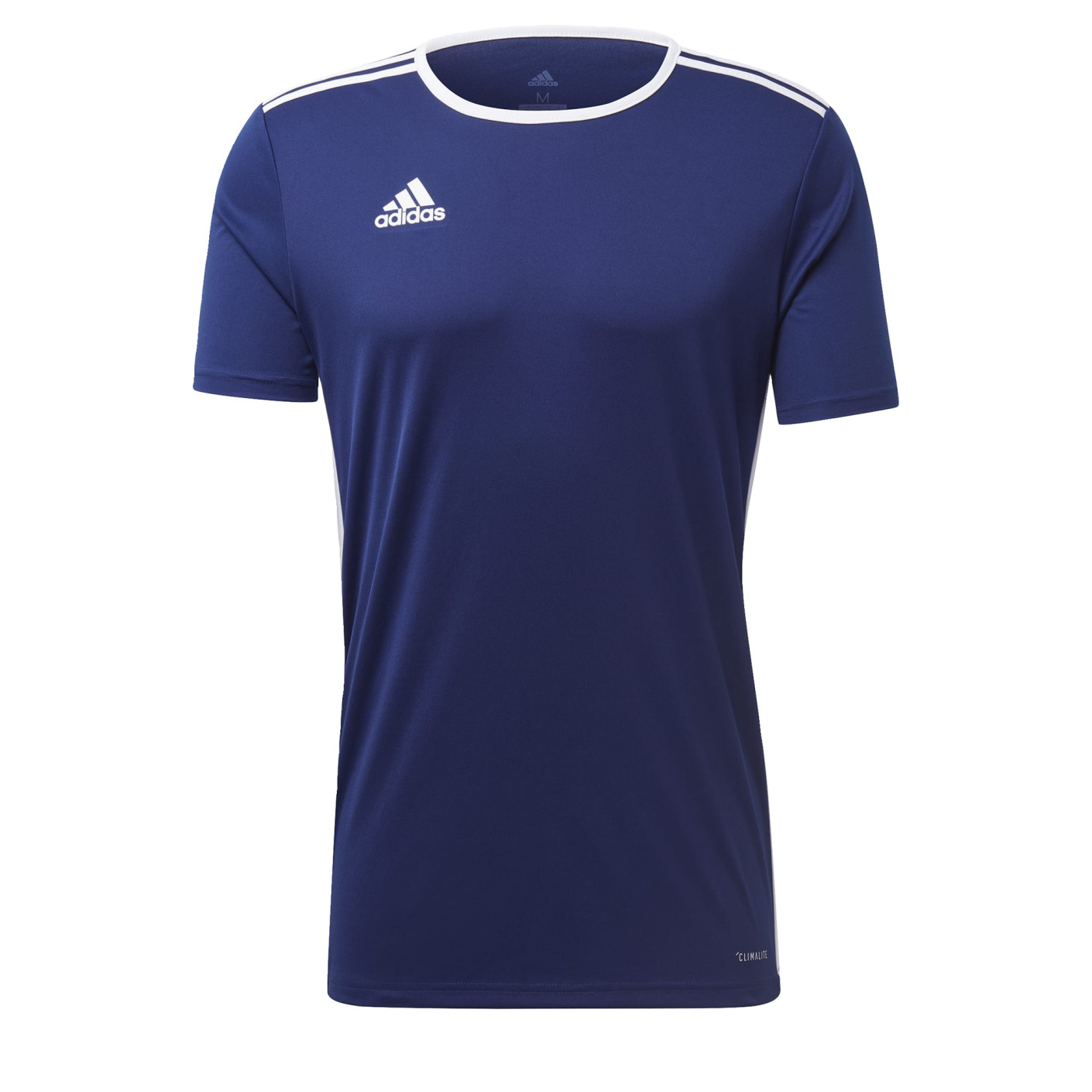 adidas Entrada18 Voetbalshirt Blauw Wit