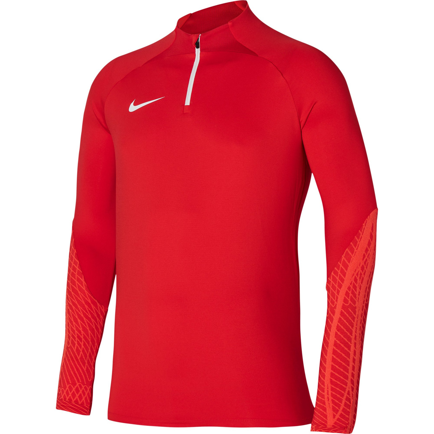 Nike Dri-FIT Strike 23 Trainingstrui 1/4-Zip Rood Wit