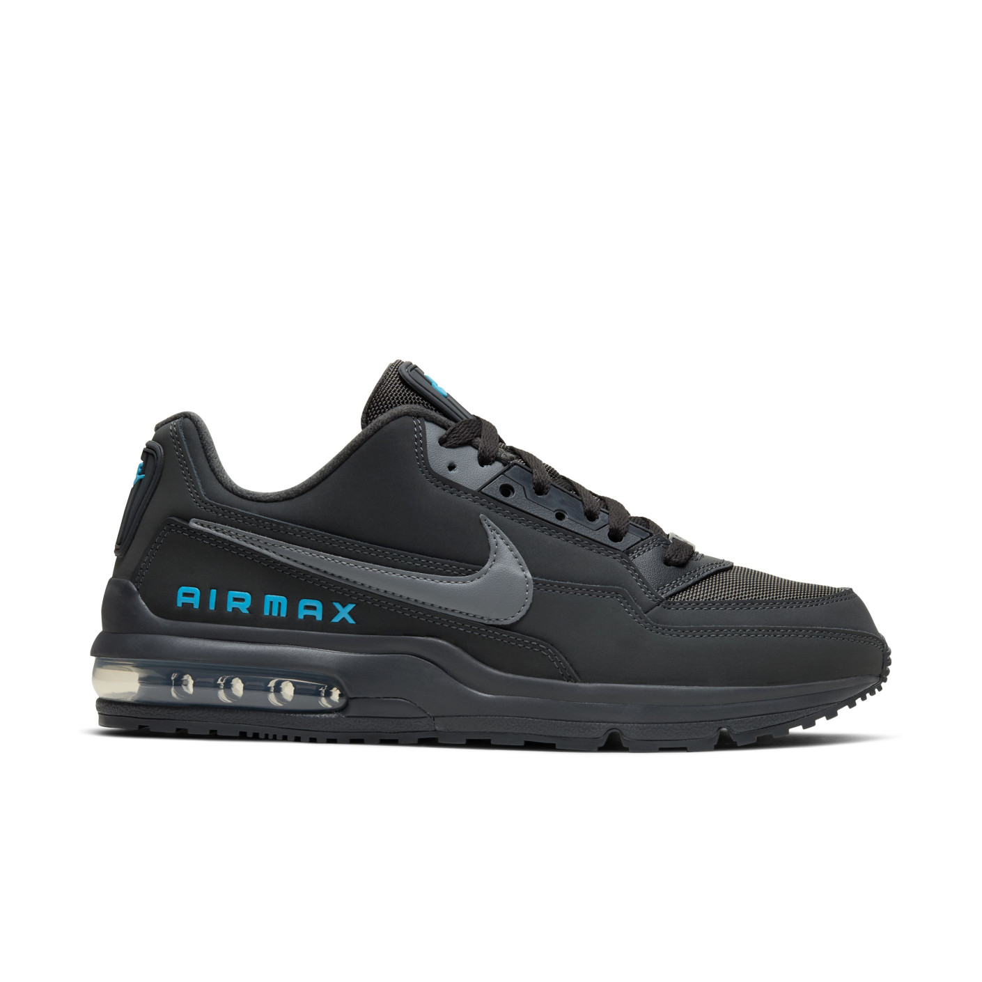 operatie hier Fjord Nike Air Max Limited 3 Sneakers Zwart Grijs Felblauw