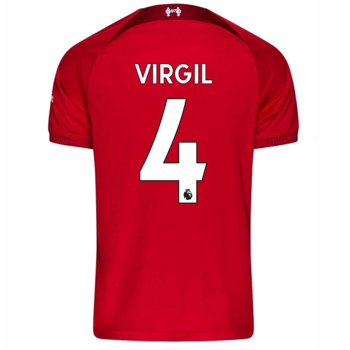 Nike Liverpool Virgil 4 Thuisshirt 2022 2023