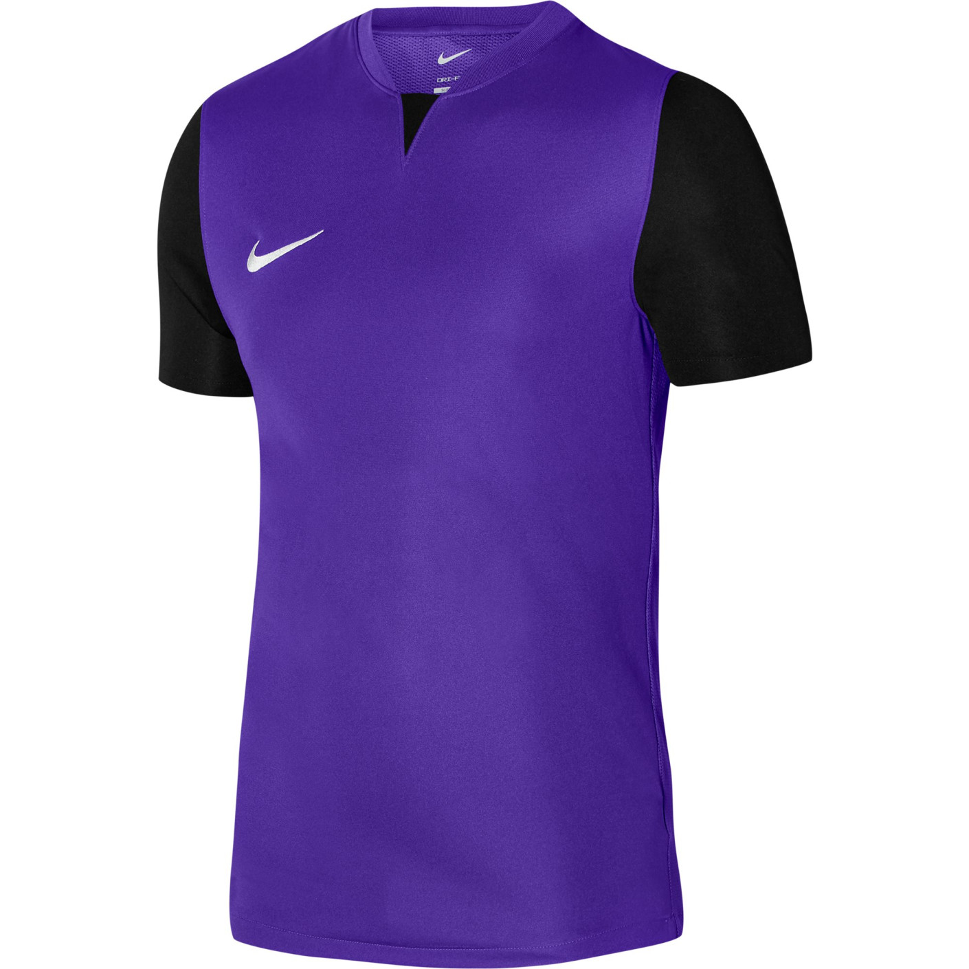 Nike Dri-Fit Trophy V Trainingsshirt Paars Zwart Wit