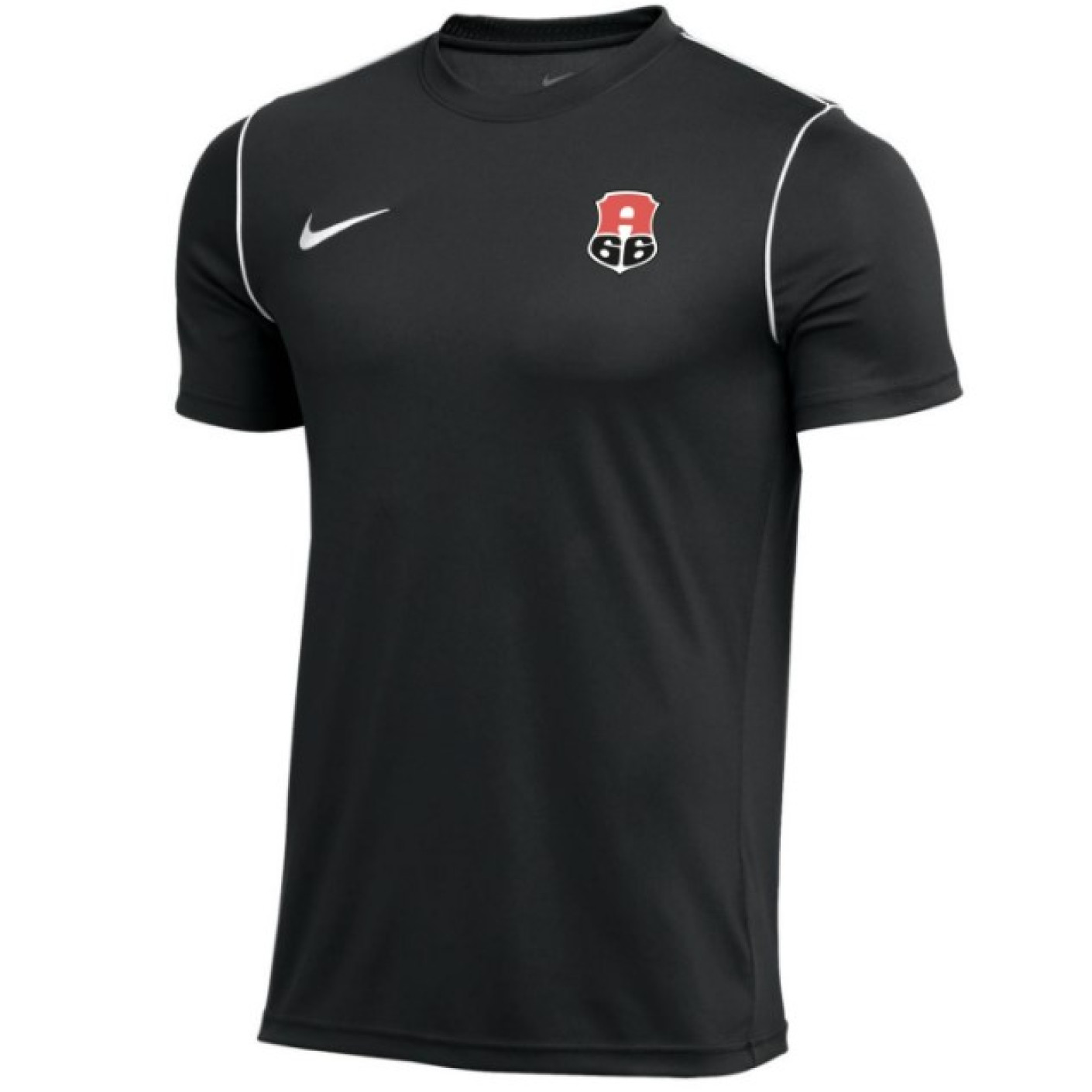 Alexandria 66 Trainingsshirt Kids Zwart