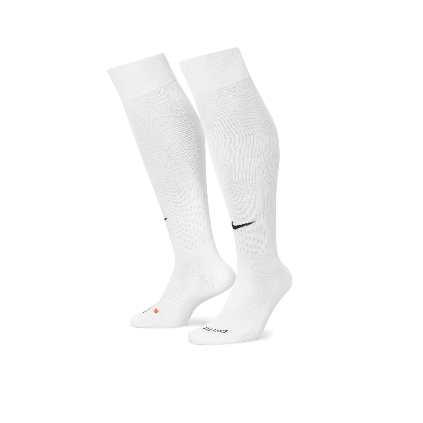 Nike Classic II Cushion Otc Team Voetbalkousen Wit