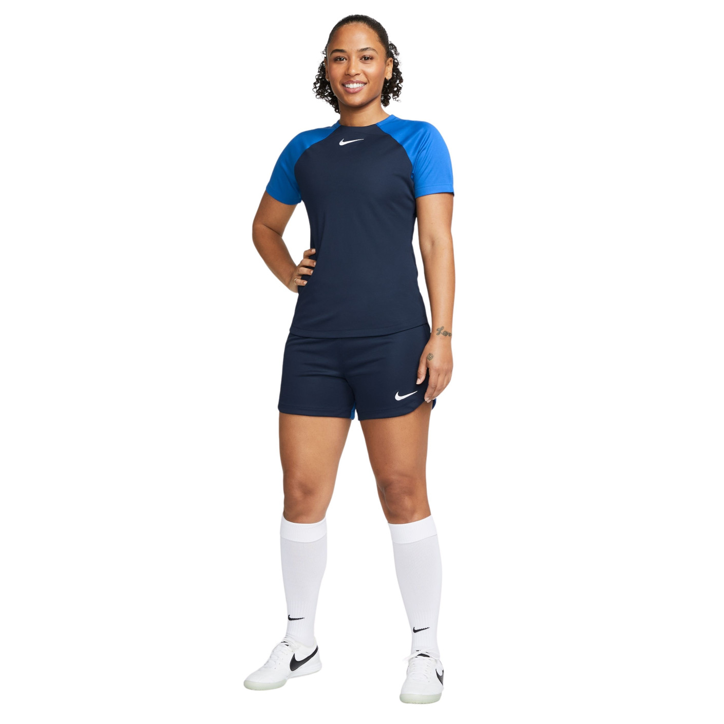 Nike Academy Pro Trainingsset Dames Donkerblauw Blauw